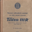 ...seznam náhradních dílů A5 73 rozkreslení a 224 stran v češtině, náklad 7000 ks...4 vydání 1960