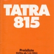 ...Prospekt s cenkem rozkldac...vydal Semex SRN 1983