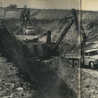 ...Tatry 138 S3 na stavb elektrrny Tuimice II...zdroj asopis Kvty 18/1971